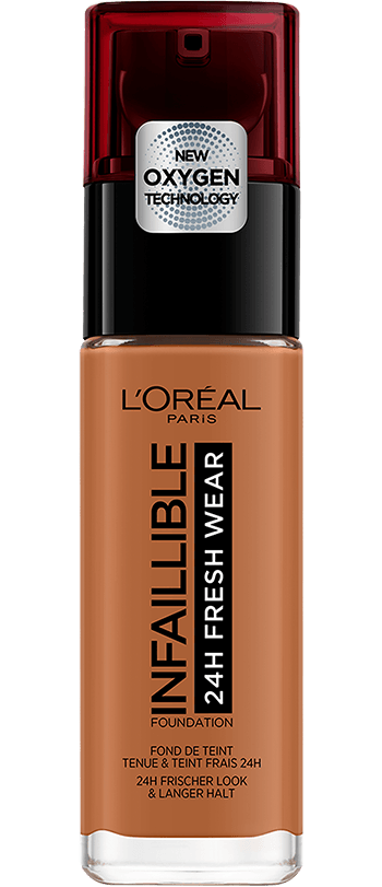 24hr Fresh Wear Liquid Foundation 340 Copper